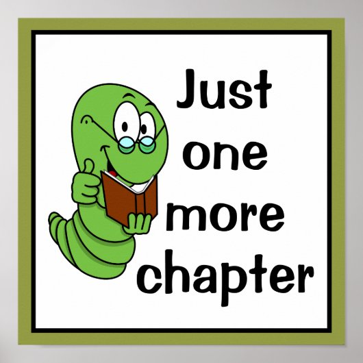 Noch ein Kapitel Bookworm Poster (Vorne)