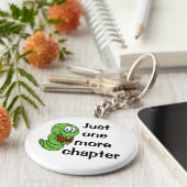 Noch ein Kapitel Bookworm Schlüsselanhänger (Seite)