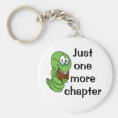 Noch ein Kapitel Bookworm Schlüsselanhänger (Vorne)