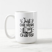 Noch ein Kapitel-Buch Kaffeetasse (Links)