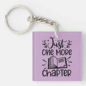 Noch ein Kapitel-Buch Schlüsselanhänger (Vorderseite)