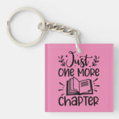 Noch ein Kapitel-Buch Schlüsselanhänger (Vorderseite)