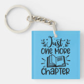 Noch ein Kapitel-Buch Schlüsselanhänger (Vorderseite)