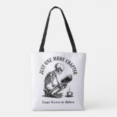 Noch ein Kapitel - Buchen Sie Lover Halloween Tasche (Rückseite)