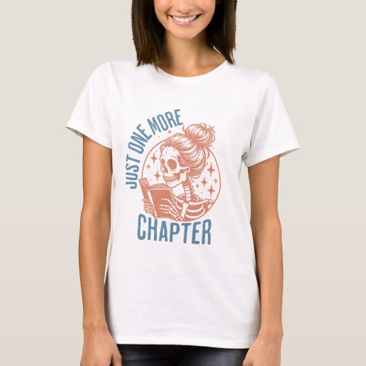 Noch ein Kapitel - buchen T-Shirt (Vorderseite)