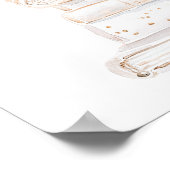 Noch ein Kapitel Buchliebhaber Poster (Ecke)