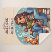 Noch ein Kapitel - Bucht Liebhaber Sherpa Blanket Sherpadecke (Vorderseite (Horizontal))