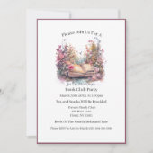 Noch ein Kapitel - Club buchen Einladung (Vorderseite)