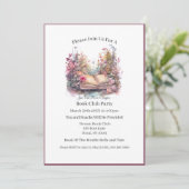 Noch ein Kapitel - Club buchen Einladung (Stehend Vorderseite)