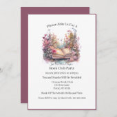 Noch ein Kapitel - Club buchen Einladung (Vorne/Hinten)