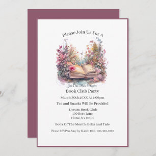 Noch ein Kapitel - Club buchen Einladung