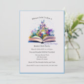 Noch ein Kapitel - Club buchen Einladung (Stehend Vorderseite)