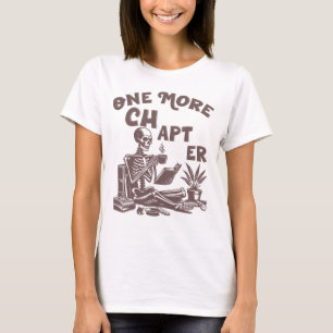 Noch ein Kapitel, Coffee Book Lover T-Shirt
