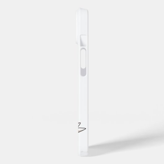 Noch ein Kapitel - Cosy Book Lover Design Case-Mate iPhone Hülle (Rückseite / Links)