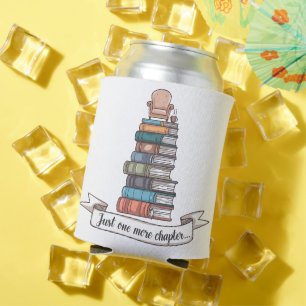 Noch ein Kapitel - Cosy Book Lover Design Dosenkühler