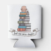 Noch ein Kapitel - Cosy Book Lover Design Dosenkühler (Rückseite)