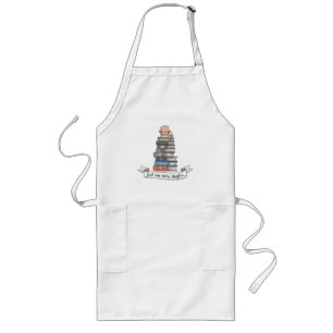Noch ein Kapitel - Cosy Book Lover Design Lange Schürze