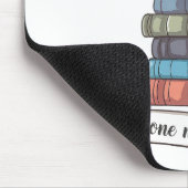 Noch ein Kapitel - Cosy Book Lover Design Mousepad (Ecke)