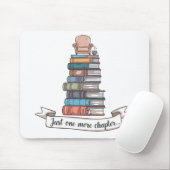 Noch ein Kapitel - Cosy Book Lover Design Mousepad (Mit Mouse)