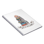 Noch ein Kapitel - Cosy Book Lover Design Notizblock (Rechte Seite)