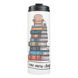 Noch ein Kapitel - Cosy Book Lover Design Thermosbecher