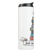 Noch ein Kapitel - Cosy Book Lover Design Thermosbecher (Nach links gedreht)