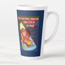 Noch ein Kapitel, dann gehe ich ins Bett