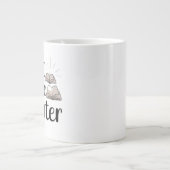 Noch ein Kapitel extra große Tasse - übertrieben (Vorderseite)