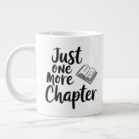 Noch ein Kapitel extra große Tasse - übertrieben (Links)