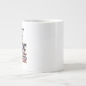 Noch ein Kapitel extra große Tasse - übertrieben (Vorderseite)