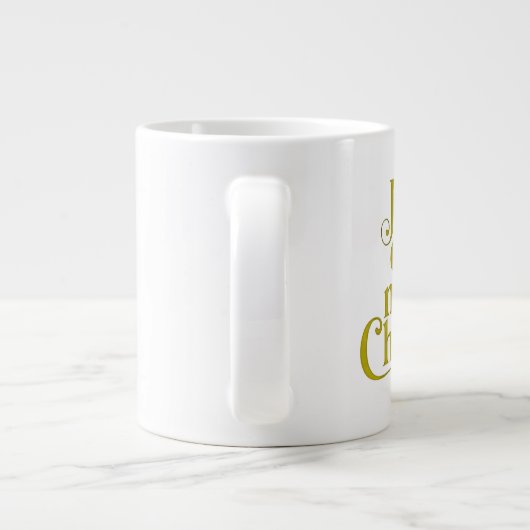 Noch ein Kapitel extra große Tasse - übertrieben (Rückseite)