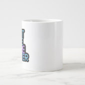 Noch ein Kapitel extra große Tasse - übertrieben (Vorderseite)