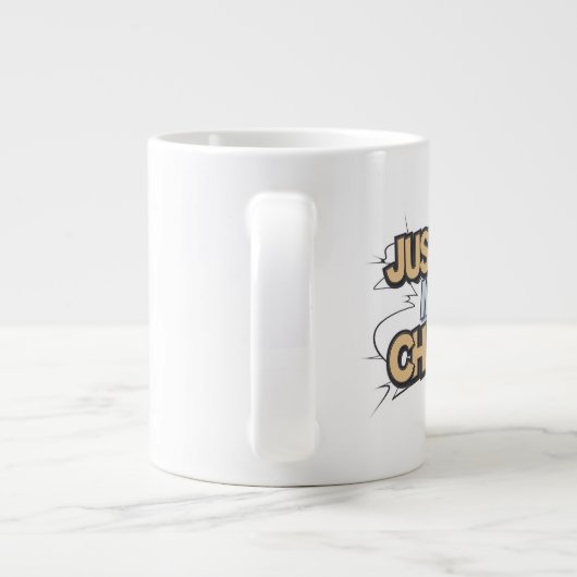 Noch ein Kapitel extra große Tasse - übertrieben (Rückseite)