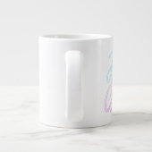 Noch ein Kapitel extra große Tasse - übertrieben (Rückseite)