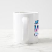 Noch ein Kapitel extra große Tasse - übertrieben (Rückseite)