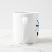 Noch ein Kapitel extra große Tasse - übertrieben (Rückseite)