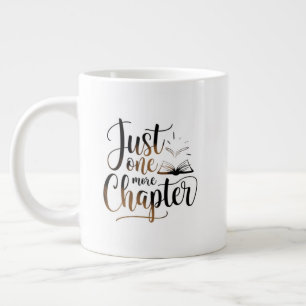 Noch ein Kapitel extra große Tasse - übertrieben