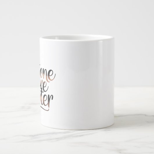 Noch ein Kapitel extra große Tasse - übertrieben (Vorderseite)