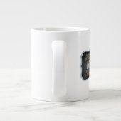 Noch ein Kapitel extra große Tasse - übertrieben (Rückseite)