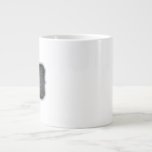 Noch ein Kapitel extra große Tasse - übertrieben (Vorderseite)