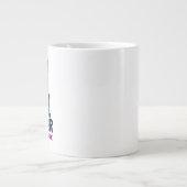 Noch ein Kapitel extra große Tasse - übertrieben (Vorderseite)