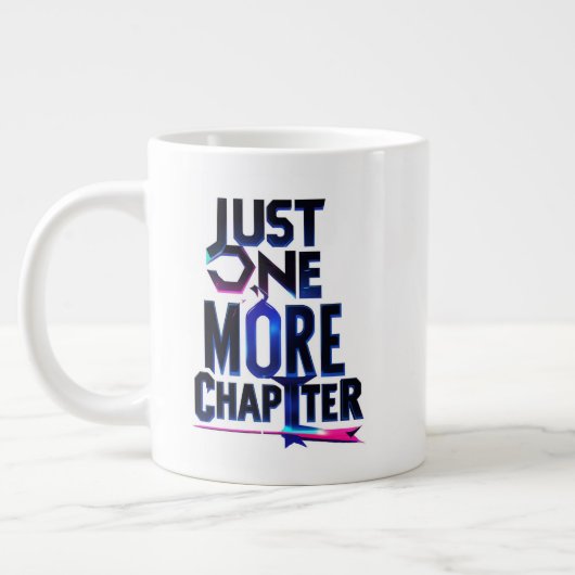 Noch ein Kapitel extra große Tasse - übertrieben (Links)