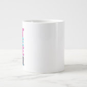 Noch ein Kapitel extra große Tasse - übertrieben (Vorderseite)
