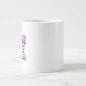 Noch ein Kapitel extra große Tasse - übertrieben (Vorderseite)