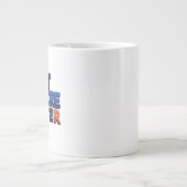 Noch ein Kapitel extra große Tasse - übertrieben (Vorderseite)