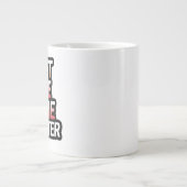 Noch ein Kapitel extra große Tasse - übertrieben (Vorderseite)