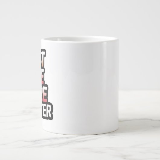 Noch ein Kapitel extra große Tasse - übertrieben (Vorderseite)