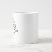 Noch ein Kapitel extra große Tasse - übertrieben (Vorderseite)