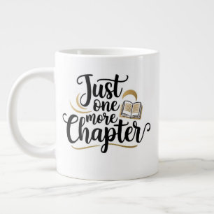 Noch ein Kapitel extra große Tasse - übertrieben