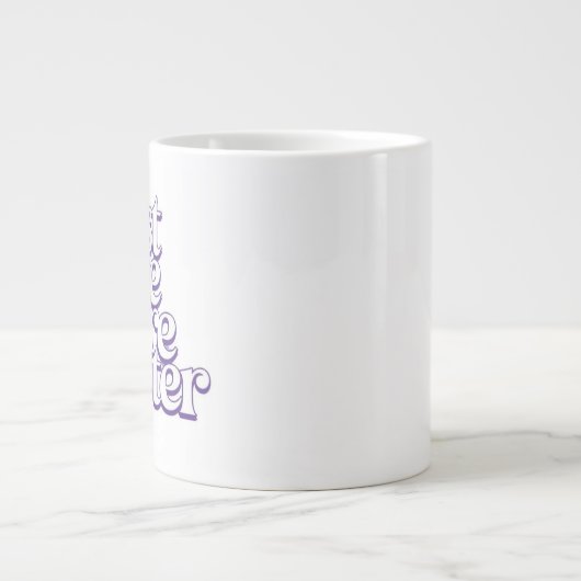 Noch ein Kapitel extra große Tasse - übertrieben (Vorderseite)